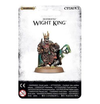Ігровий набір GW - Age of Sigmar: Soulblight Gravelords - Wight King 99070207020 фото
