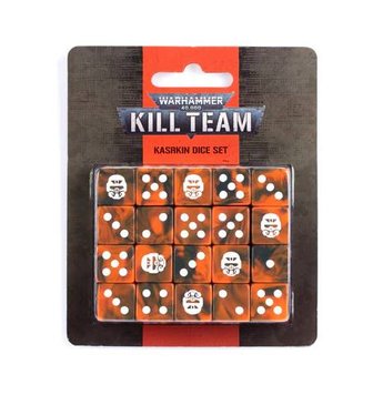 Гральні куби GW - Warhammer 40000. Kill Team: Kasrkin - Dice Set 99220105034 фото