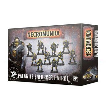 Игровой набор GW - Necromunda: Palanite Enforcer Patrol 99120599011 фото
