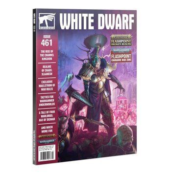 Журнал GW - White Dwarf 461 (Feb-21) (English) 60249999603 фото