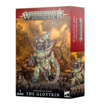 Ігровий набір GW - Age of Sigmar: Maggotkin of Nurgle - The Glottkin 99120201134 фото