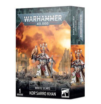 Ігровий набір GW - Warhammer 40000: White Scars - Korsarro Khan 99120101255 фото