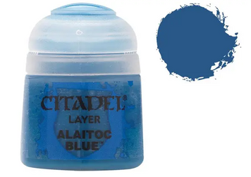 Фарба Citadel - Layer: Alaitoc Blue (12ml) (6-pack) 9918995121806 фото