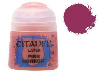 Фарба Citadel - Layer: Pink Horror (12ml) (6-pack) 9918995127206 фото