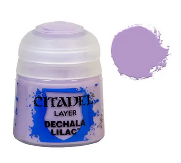 Фарба Citadel - Layer: Dechala Lilac (12ml) (6-pack) 9918995110606 фото