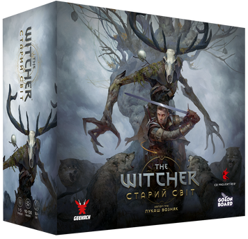 Настольная игра Geekach - Ведьмак. Старый мир - Делюкс издание / Тhe Witcher: Old World - Deluxe (Укр) GKCH025DL фото