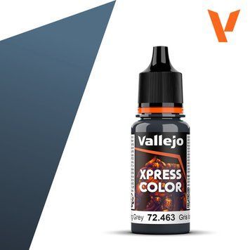 Акрилова фарба Xpress Color Vallejo - Сірий Айсберг (Iceberg Grey), 18 мл