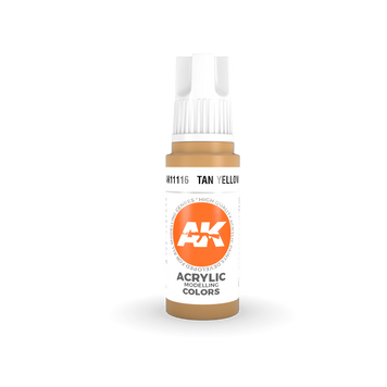 Краска AK - Standard: Tan Yellow AK11116 фото