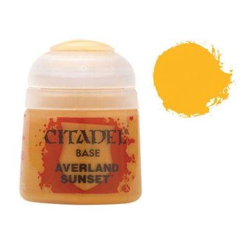 Фарба Citadel - Base: Averland Sunset (12ml) (6-pack) 9918995020806 фото