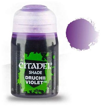 Фарба Citadel - Shade: Druchii Violet (18ml) (6-pack) 9918995305706 фото