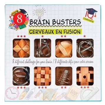 Набір головоломок Eureka 3D - Brain Busters/Cerveaux en Fusion 473360 фото