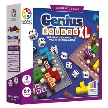 Настільна гра Smart Games - Тактика у квадраті XL версія