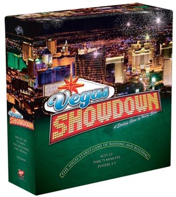 Настольная игра Avalon Hill - Vegas Showdown (Англ) A19220000 фото