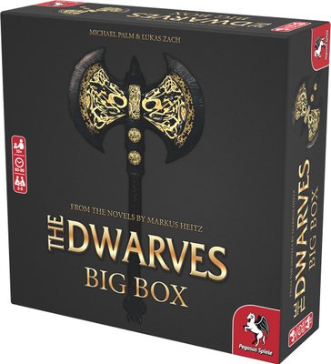 Настільна гра The Dwarves Big Box / Гноми Велика коробка 51933E фото
