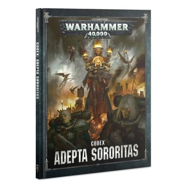 Книжка Warhammer 40000 Codex: Adepta Sororitas(old) (ENG) 60030108014 фото