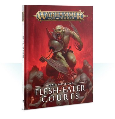 Книжка Warhammer Age of Sigmar Battletome: Flesh-eater Courts (Hb) (Eng) 60030207012 фото