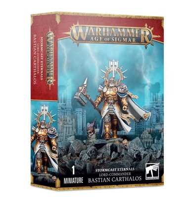 Мініатюра Warhammer Age of Sigmar Lord-Commander Bastian Carthalos 99120218052 фото
