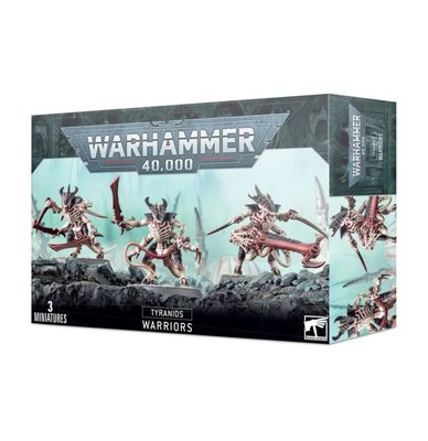 Набір мініатюр Warhammer 40000 Tyranid Warriors 99120106036 фото