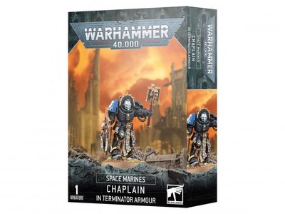 Набір мініатюр Warhammer 40000 Chaplain in Terminator Armour 99120101399 фото