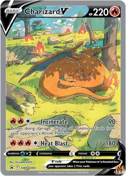 Настольная игра Pokemon TCG - Ultra Premium Collection Charizard (Англ) 290-85111 фото
