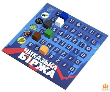 Настольная игра Чикагская биржа (Chicago Stock Exchange) - Feelindigo A18/B04 фото