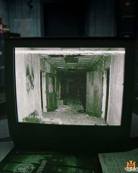 Детективная настольная игра Manuscript - Sanatorium (укр) mnscrptg05 фото