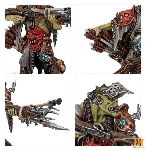 Ігровий набір GW - Age of Sigmar: Vanguard - Orruk Warclans 99120209109 фото