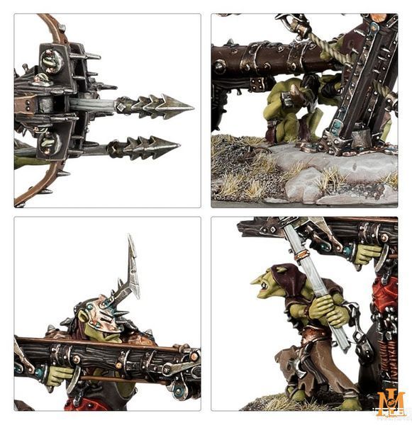 Ігровий набір GW - Age of Sigmar: Vanguard - Orruk Warclans 99120209109 фото