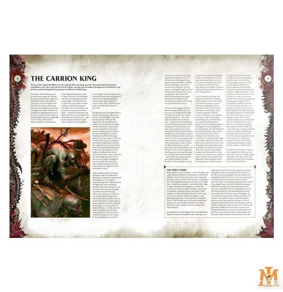 Книга GW - Age of Sigmar: Death Battletome - Flesh-eater Courts 2019 (Eng) 60030207012 фото