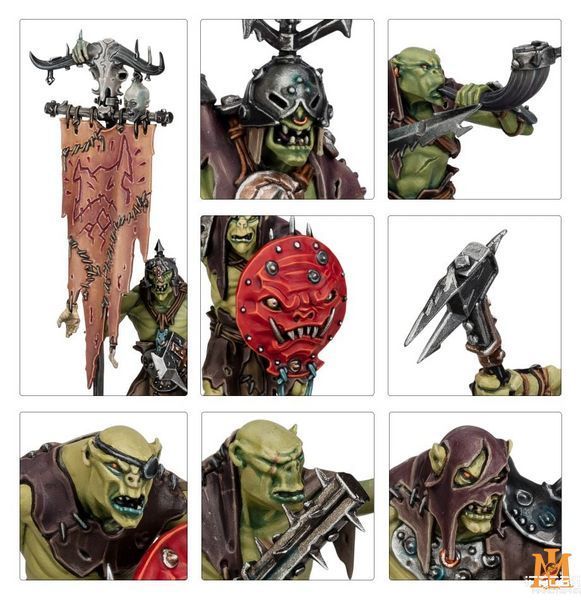 Ігровий набір GW - Age of Sigmar: Vanguard - Orruk Warclans 99120209109 фото