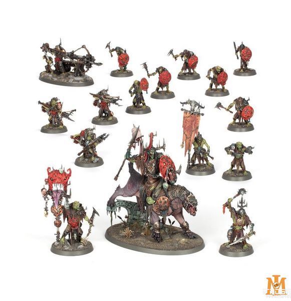 Ігровий набір GW - Age of Sigmar: Vanguard - Orruk Warclans 99120209109 фото