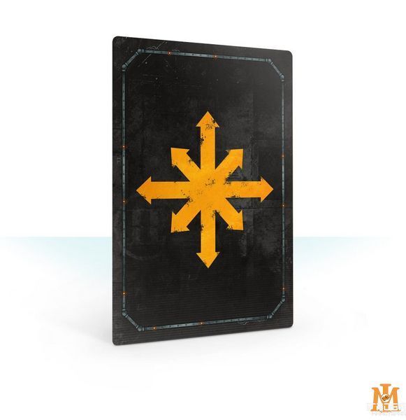 Игровой набор GW - Warhammer 40000: Apocalypse Datasheets: Chaos Space Marines 60220102021 фото