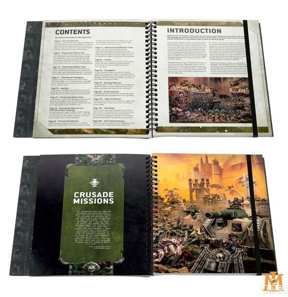 Книга GW - Warhammer 40000: Crusade Mission Pack - Containment (Eng) 60040199140 фото