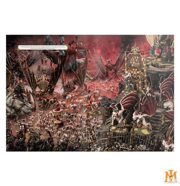 Книга GW - Age of Sigmar: Death Battletome - Flesh-eater Courts 2019 (Eng) 60030207012 фото