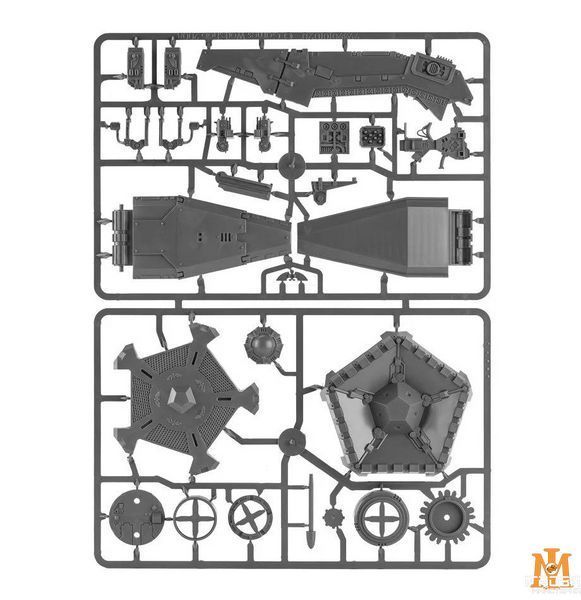 Игровой набор GW - Warhammer 40000: Space Marines - Drop Pod 99120101340 фото