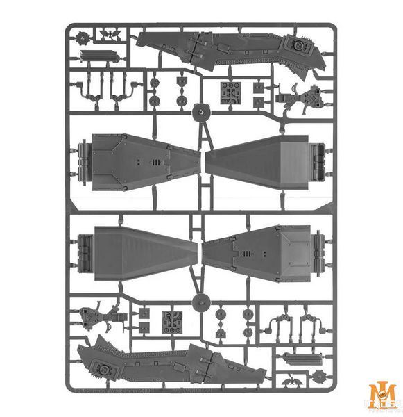 Игровой набор GW - Warhammer 40000: Space Marines - Drop Pod 99120101340 фото