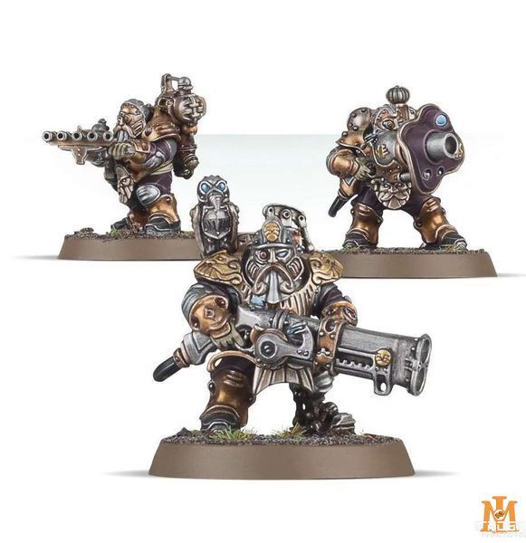 Ігровий набір GW - Age of Sigmar: Kharadron Overlords - Grundstok Thunderers 99120205054 фото
