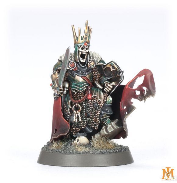 Ігровий набір GW - Age of Sigmar: Soulblight Gravelords - Wight King 99070207020 фото