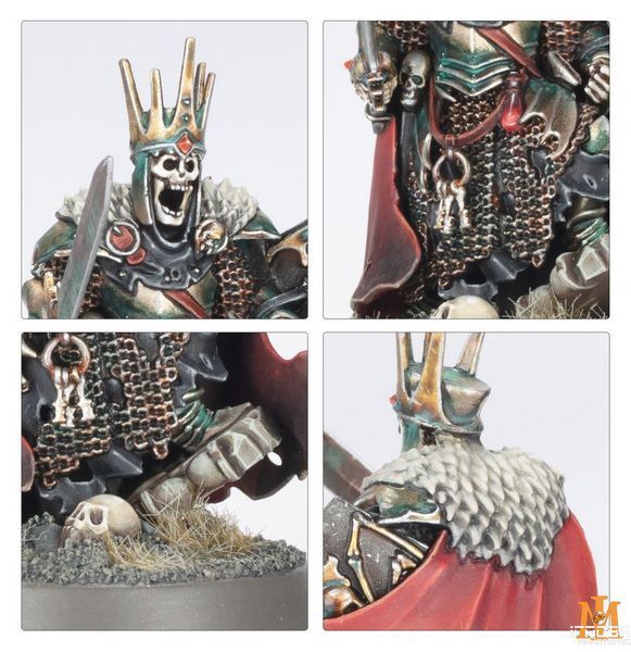 Ігровий набір GW - Age of Sigmar: Soulblight Gravelords - Wight King 99070207020 фото