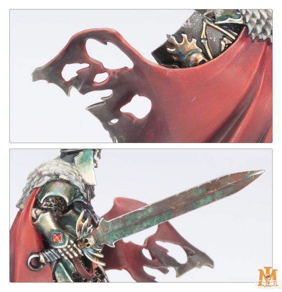 Ігровий набір GW - Age of Sigmar: Soulblight Gravelords - Wight King 99070207020 фото