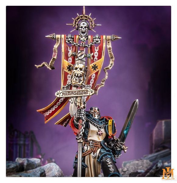 Ігровий набір GW - Warhammer 40000: Black Templars - Crusade Ancient 99120101442 фото