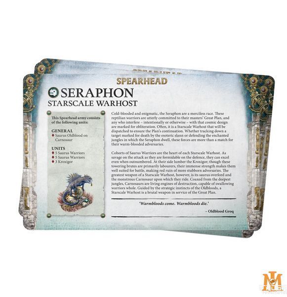 Игровой набор GW - Age of Sigmar: Faction Pack - Seraphon (Eng) 60050208002 фото