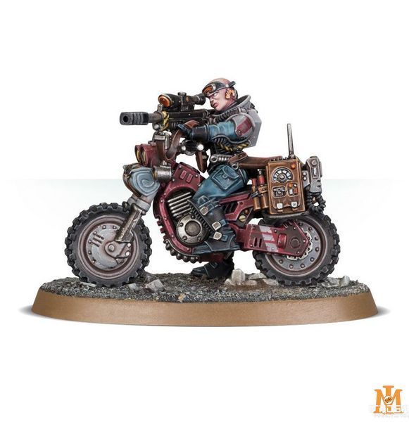Игровой набор GW - Warhammer 40000: Genestealer Cults - Jackal Alphus 99120117013 фото