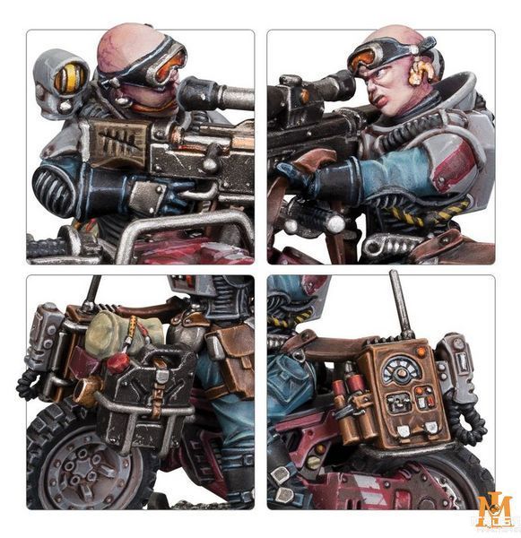 Игровой набор GW - Warhammer 40000: Genestealer Cults - Jackal Alphus 99120117013 фото