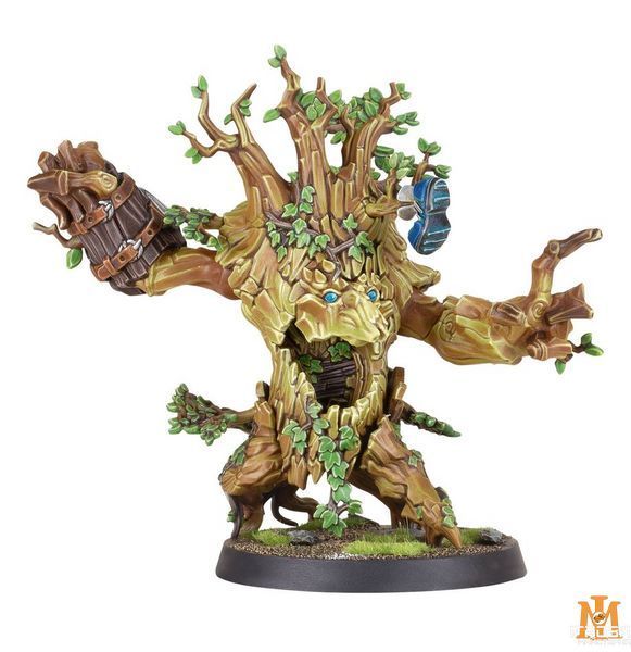 Ігровий набір GW - Blood Bowl: Gnome Treeman 99120999020 фото