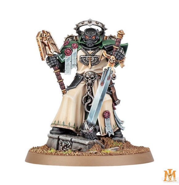 Ігровий набір GW - Warhammer 40000: Dark Angels - Asmodai Master of Repentance 99120101403 фото