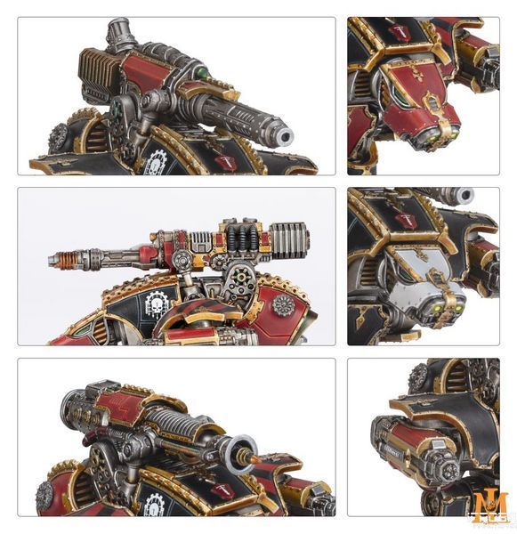 Ігровий набір GW - Warhammer. The Horus Heresy. Legions Imperialis: Titan Legions - Dire Wolf Heavy Scout Titans 99122699022 фото