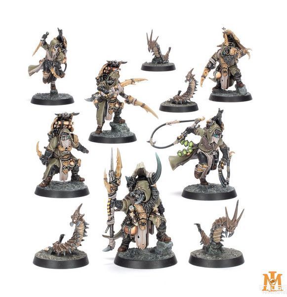 Ігровий набір GW - Necromunda: Sha*dar Hunters and Arthromite Spinewyrms 99120599076 фото