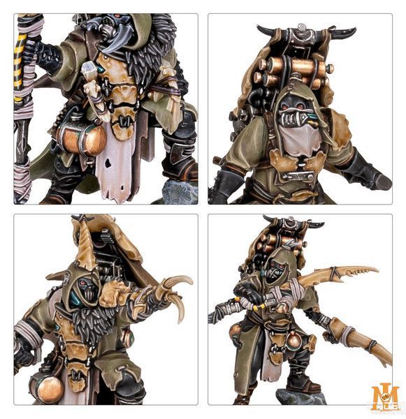 Ігровий набір GW - Necromunda: Sha*dar Hunters and Arthromite Spinewyrms 99120599076 фото