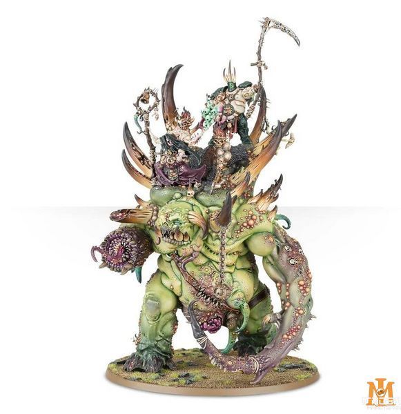 Ігровий набір GW - Age of Sigmar: Maggotkin of Nurgle - The Glottkin 99120201134 фото